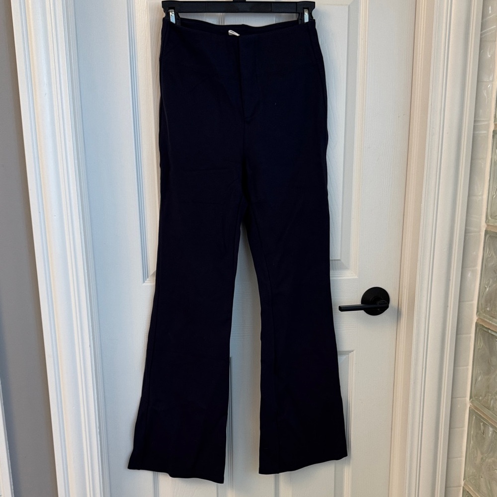 HALARA Navy Women's Boot Cut Pants
